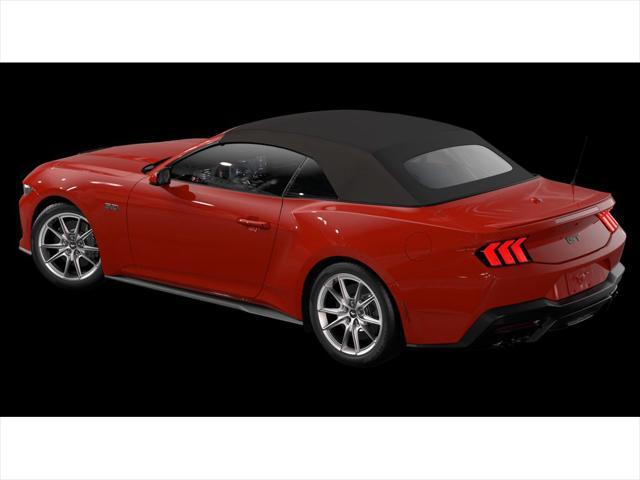 new 2025 Ford Mustang car, priced at $65,955