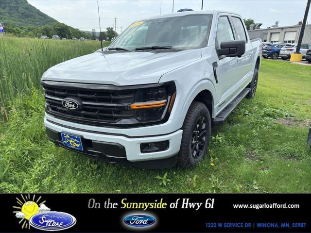new 2025 Ford F-150 car, priced at $54,893