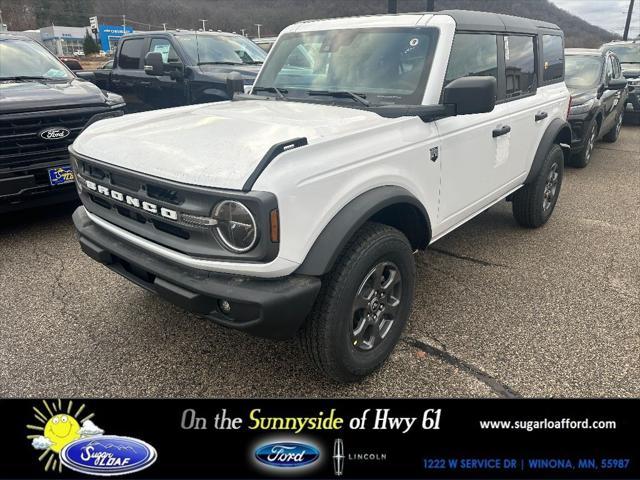 new 2024 Ford Bronco car, priced at $43,620