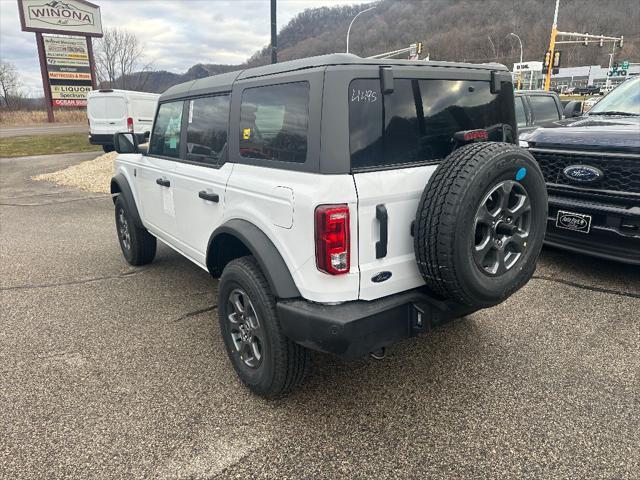 new 2024 Ford Bronco car, priced at $43,620