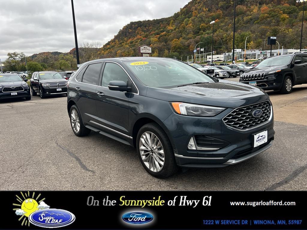used 2024 Ford Edge car, priced at $35,495