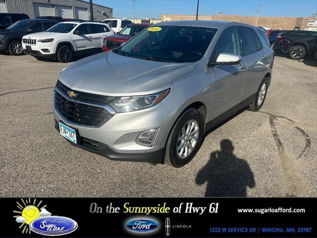 used 2018 Chevrolet Equinox car, priced at $13,995