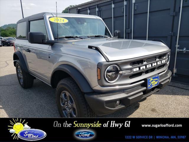 new 2024 Ford Bronco car, priced at $38,754