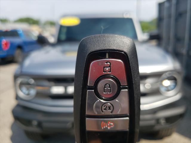 new 2024 Ford Bronco car, priced at $38,754