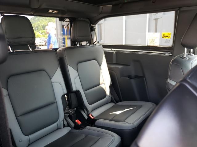 new 2024 Ford Bronco car, priced at $38,754
