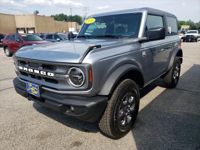 new 2024 Ford Bronco car, priced at $38,754