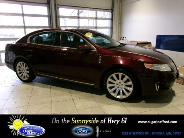 used 2011 Lincoln MKS car, priced at $6,995