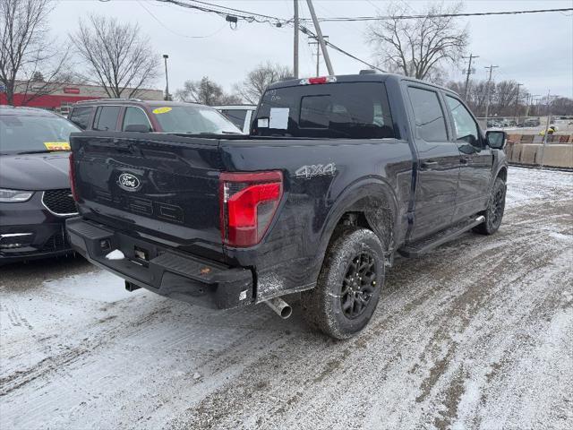 new 2025 Ford F-150 car, priced at $60,284