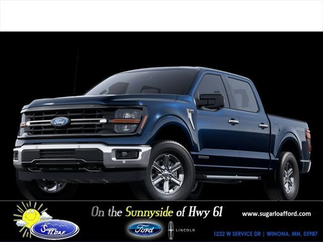 new 2025 Ford F-150 car, priced at $60,284