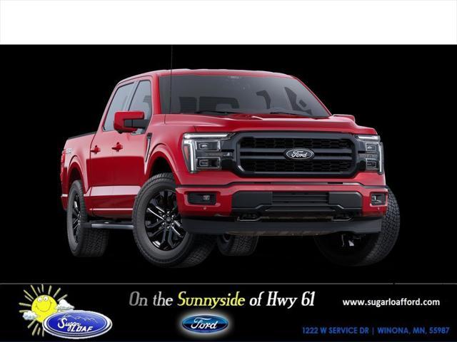 new 2025 Ford F-150 car, priced at $67,348