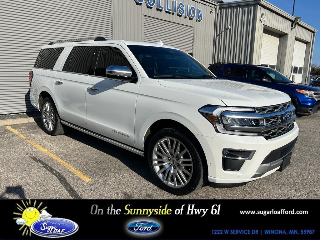 used 2024 Ford Expedition Max car, priced at $68,995
