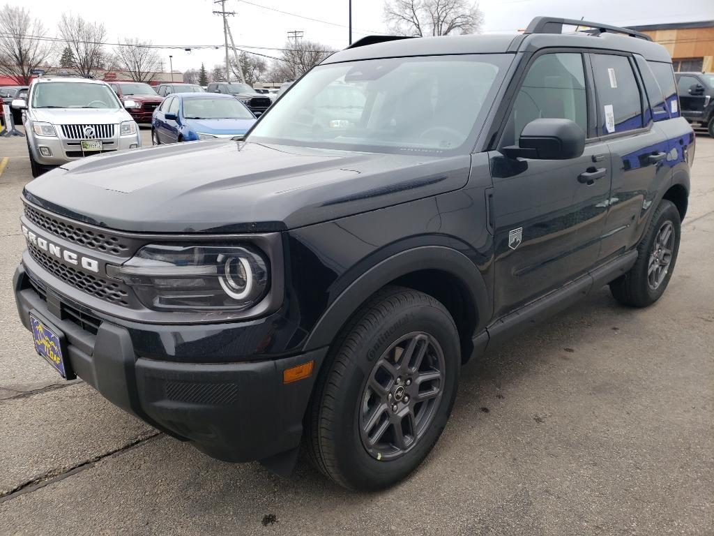 new 2025 Ford Bronco Sport car, priced at $29,833