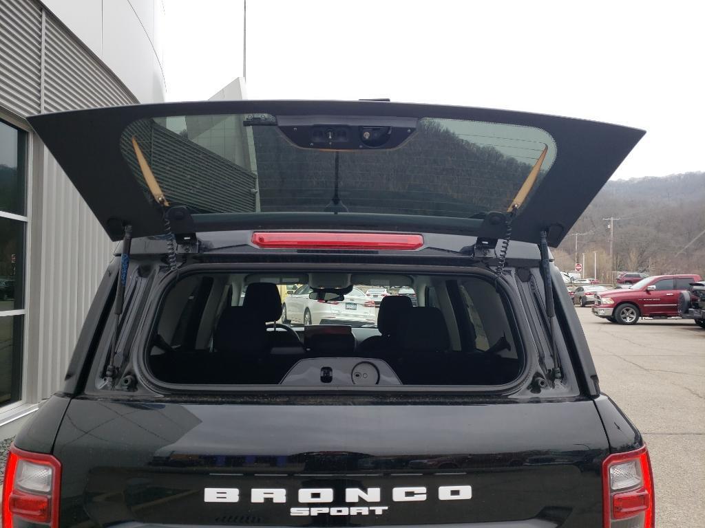 new 2025 Ford Bronco Sport car, priced at $29,833