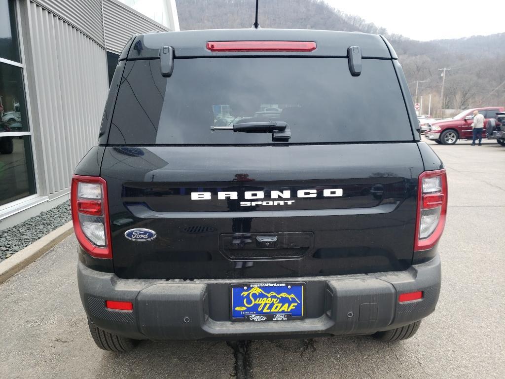 new 2025 Ford Bronco Sport car, priced at $29,833