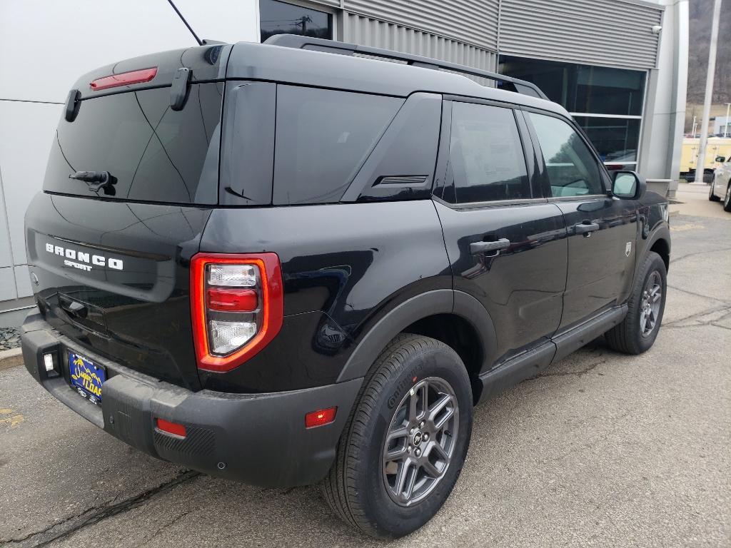 new 2025 Ford Bronco Sport car, priced at $29,833