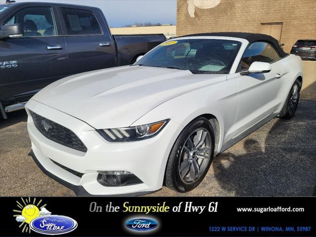 used 2015 Ford Mustang car, priced at $17,995