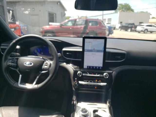used 2023 Ford Explorer car, priced at $46,995