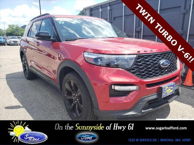 used 2023 Ford Explorer car, priced at $46,995