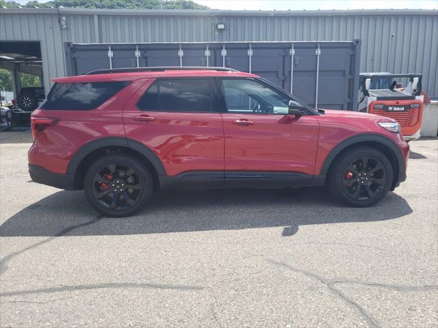 used 2023 Ford Explorer car, priced at $46,995