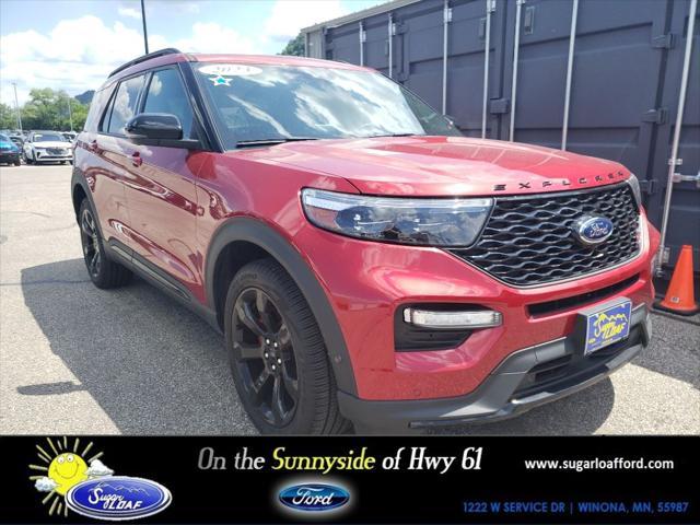 used 2023 Ford Explorer car, priced at $45,795
