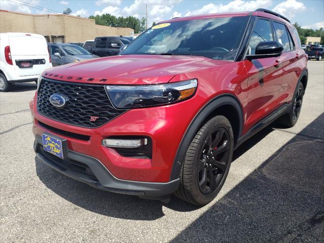 used 2023 Ford Explorer car, priced at $46,995