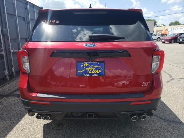 used 2023 Ford Explorer car, priced at $46,995