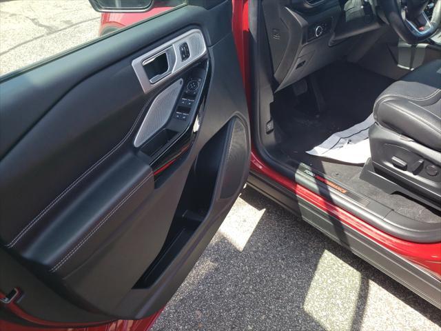 used 2023 Ford Explorer car, priced at $46,995