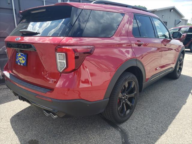 used 2023 Ford Explorer car, priced at $46,995