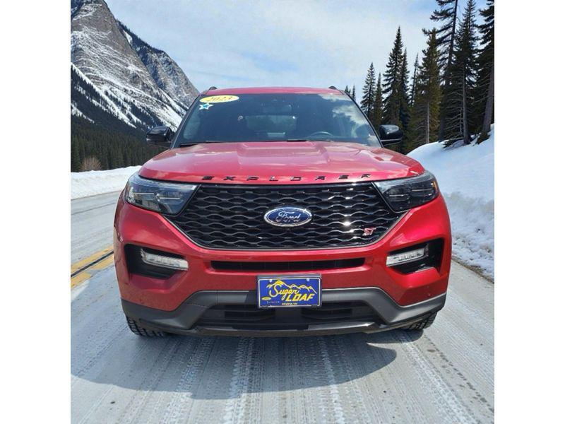used 2023 Ford Explorer car, priced at $41,995
