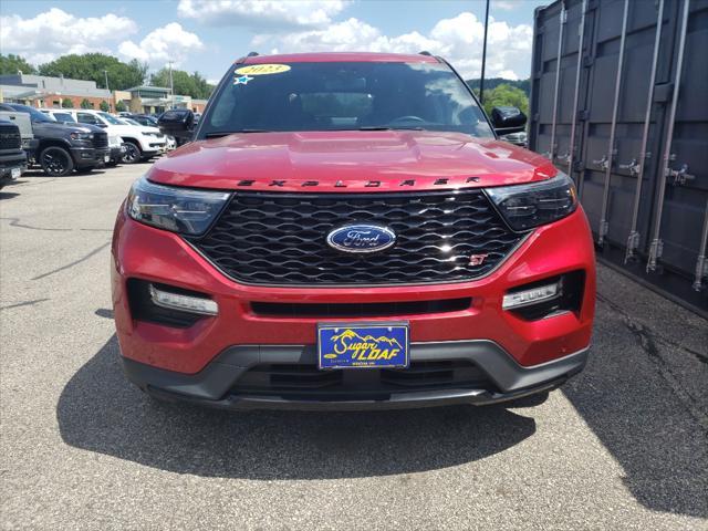 used 2023 Ford Explorer car, priced at $46,995