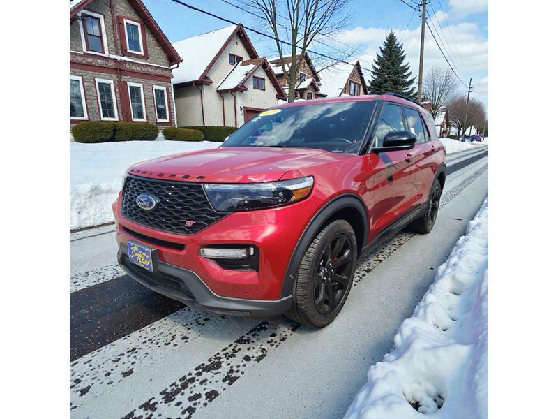 used 2023 Ford Explorer car, priced at $41,995