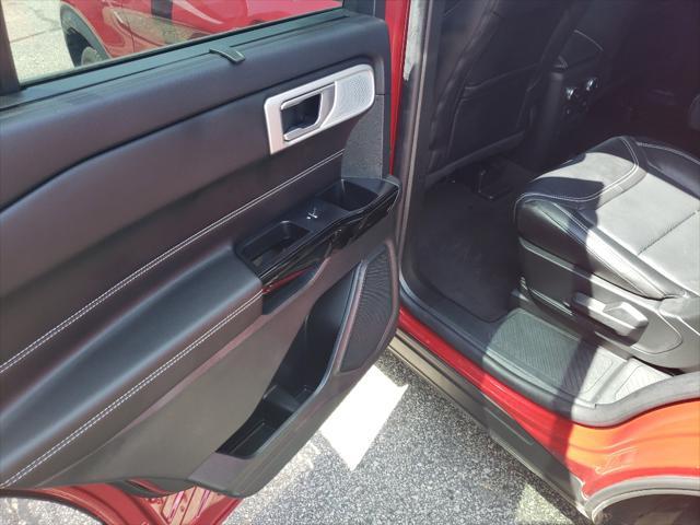 used 2023 Ford Explorer car, priced at $46,995