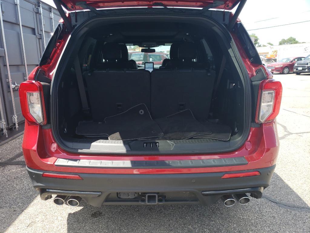 used 2023 Ford Explorer car, priced at $45,995