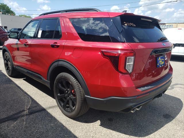 used 2023 Ford Explorer car, priced at $46,995