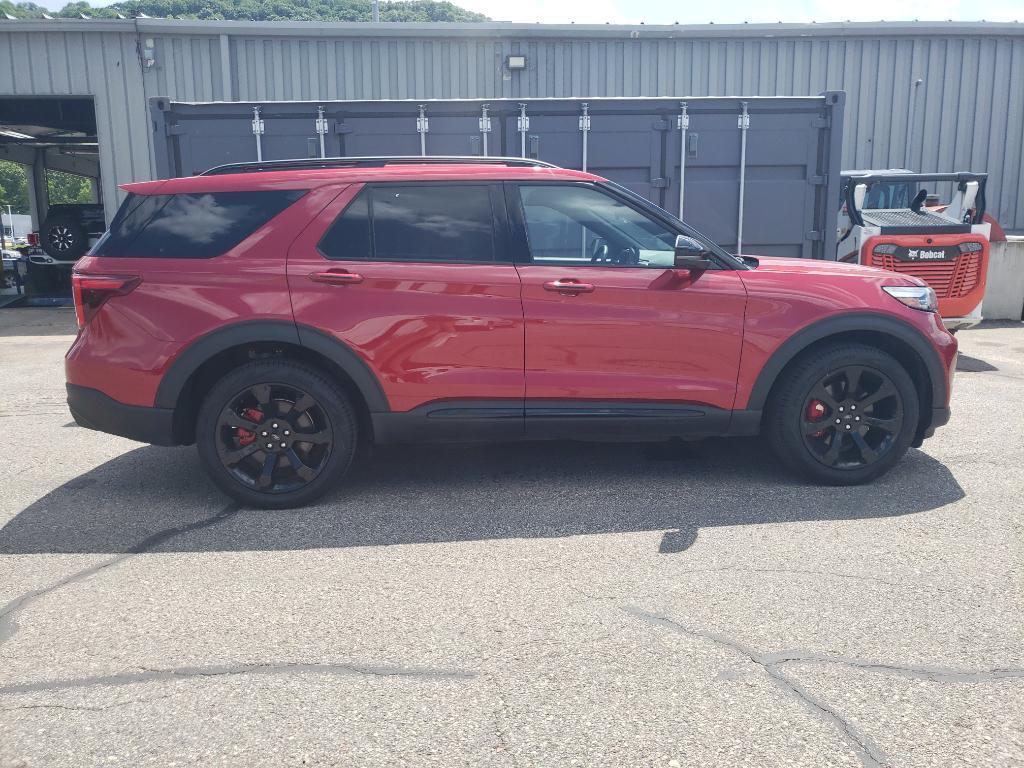 used 2023 Ford Explorer car, priced at $45,995