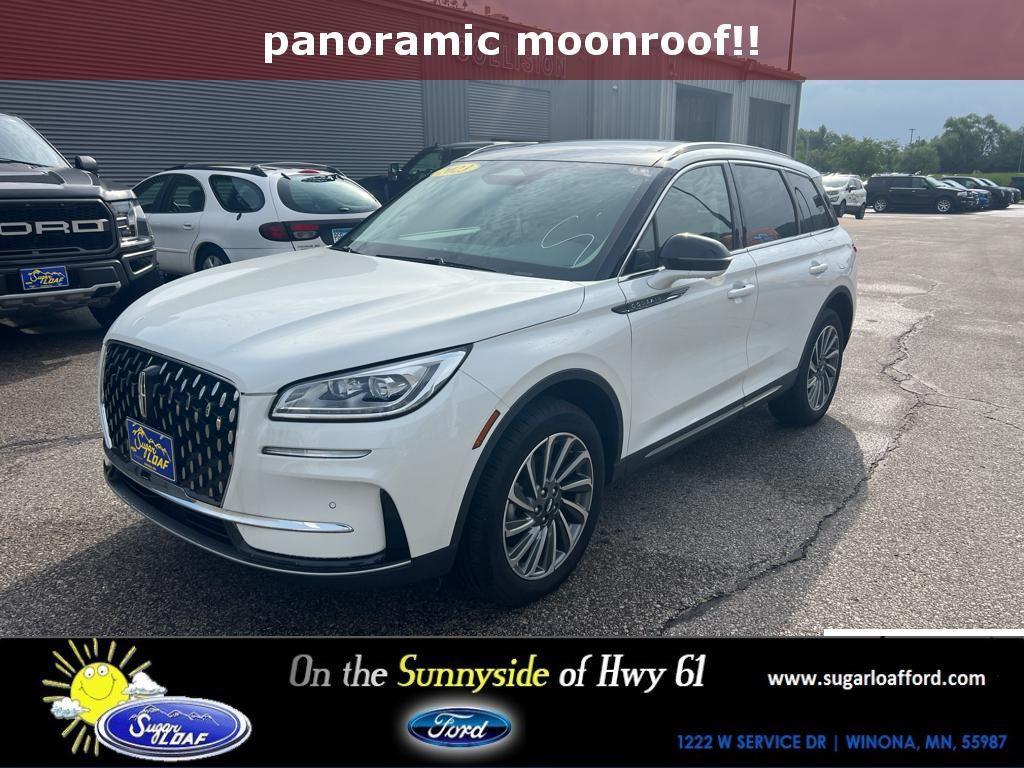 used 2023 Lincoln Corsair car, priced at $38,800