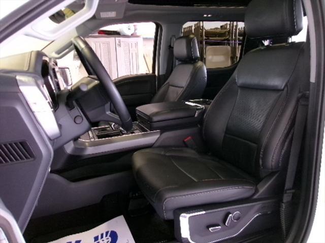 used 2022 Ford F-150 car, priced at $45,995