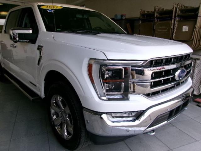 used 2022 Ford F-150 car, priced at $45,995