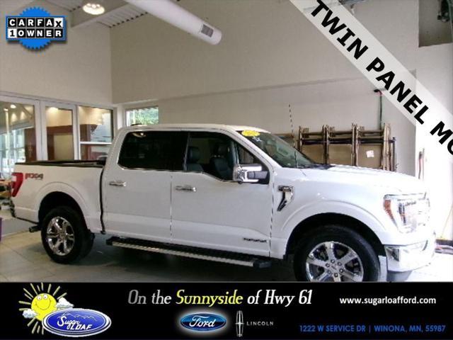 used 2022 Ford F-150 car, priced at $45,995