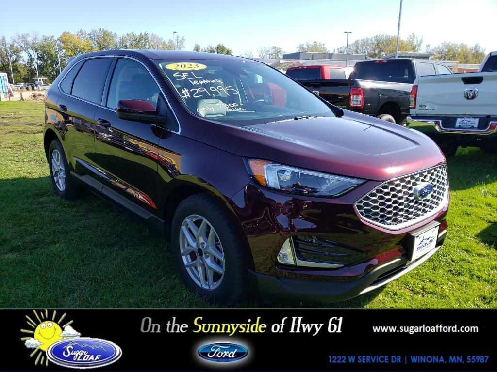 used 2023 Ford Edge car, priced at $27,995