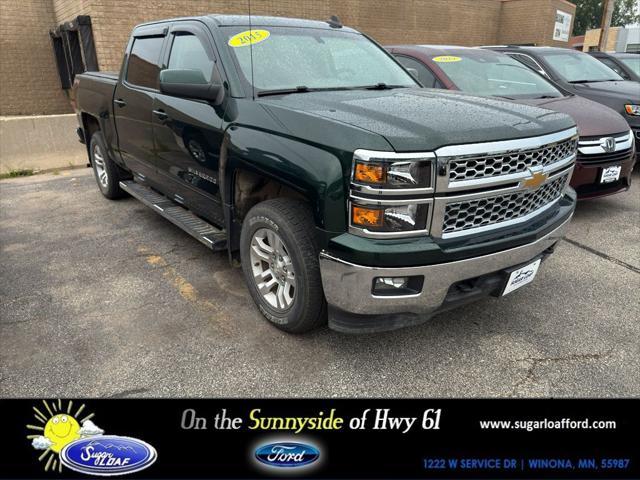 used 2015 Chevrolet Silverado 1500 car, priced at $14,700