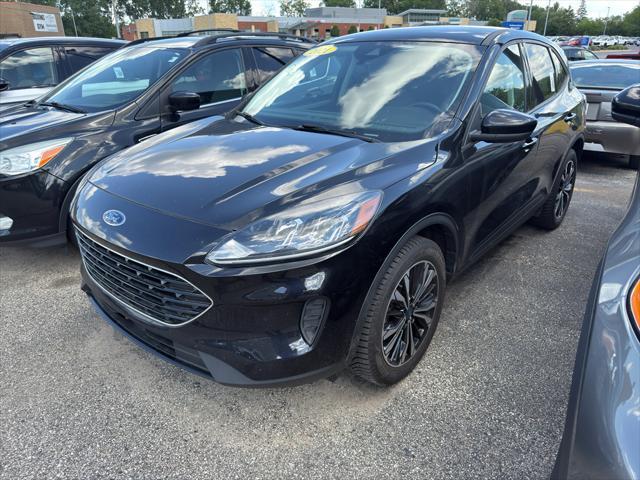 used 2021 Ford Escape car, priced at $12,995