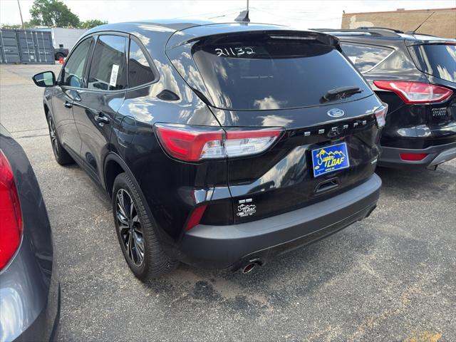 used 2021 Ford Escape car, priced at $12,995