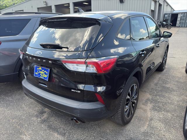 used 2021 Ford Escape car, priced at $12,995