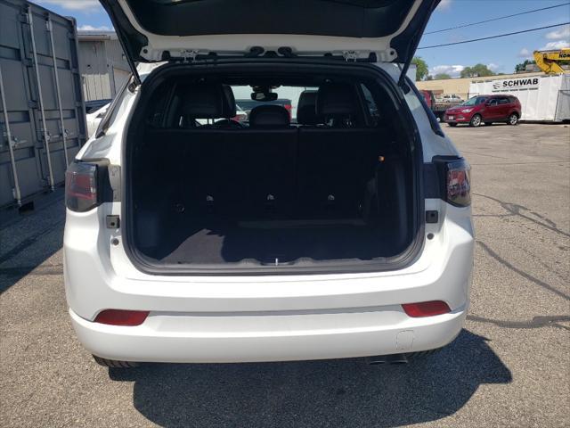 used 2022 Jeep Compass car, priced at $24,895