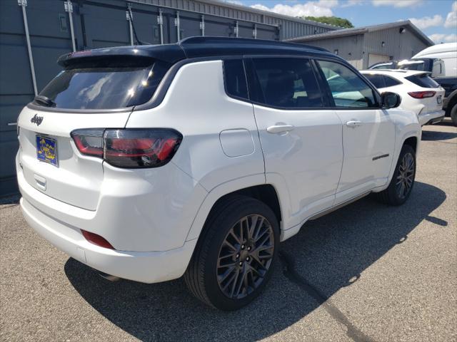 used 2022 Jeep Compass car, priced at $24,895