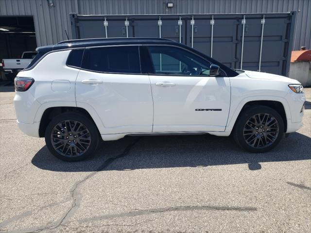 used 2022 Jeep Compass car, priced at $24,895
