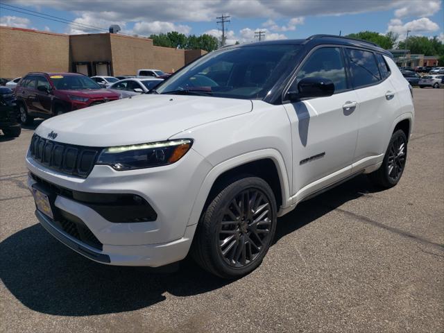 used 2022 Jeep Compass car, priced at $24,895