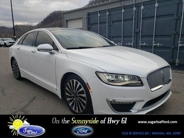 used 2017 Lincoln MKZ car, priced at $18,995