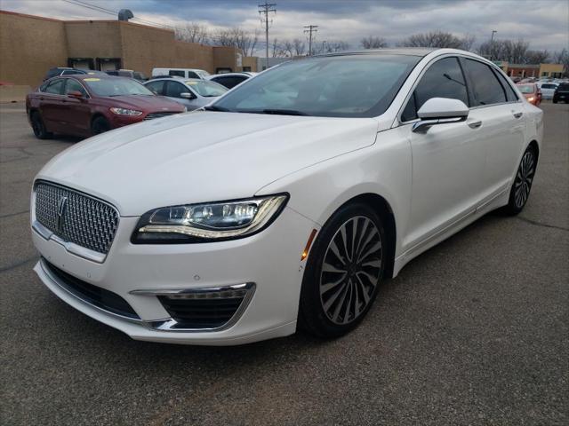 used 2017 Lincoln MKZ car, priced at $19,495